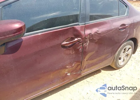 2014 Honda Civic Lx from USA, damaged, VIN 19XFB2F54EE068836